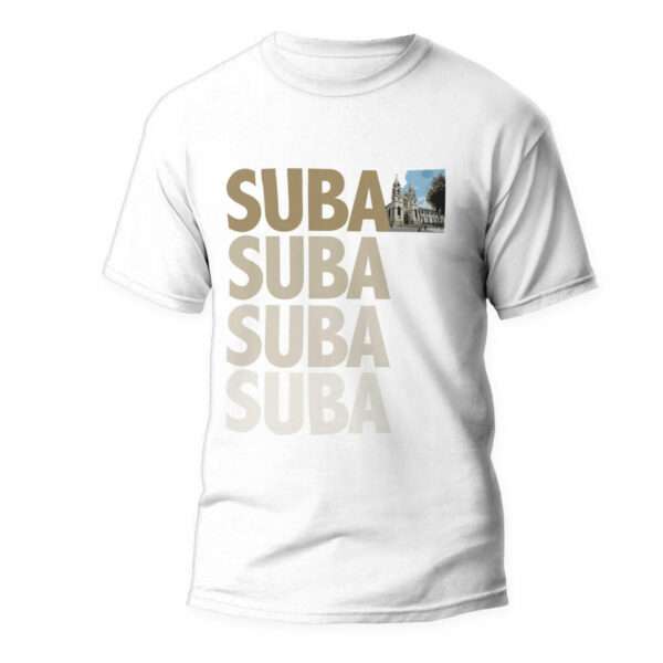 Camiseta "Suba - Plaza Fundacional" - Diseño Icono de Bogotá