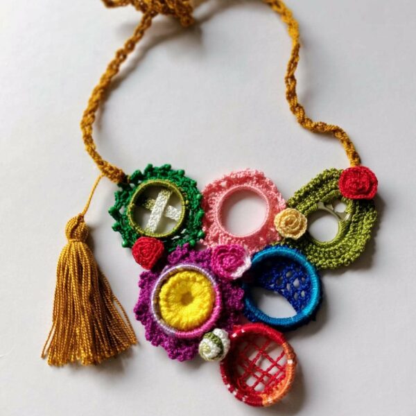 Regalos Colombianos -Collar Tejido