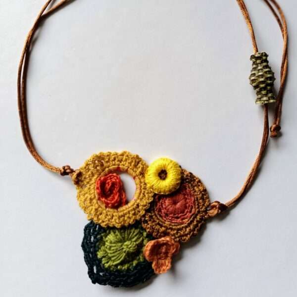Regalos Colombianos -Collar Tejido