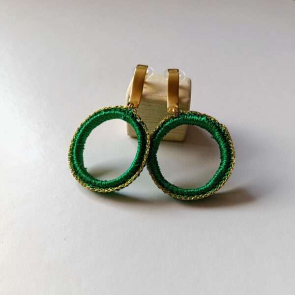 Regalos Colombianos -Aretes Tejidas
