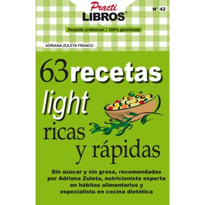 PractiLibros – 63 recetas light ricas y rápidas (Digital *Epub)