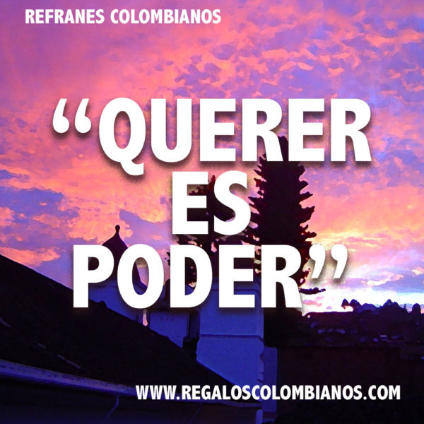 Refranes colombianos