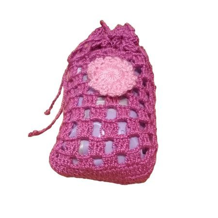 Jabonera tejida en crochet - Regalos Colombianos - ReactivateMujer
